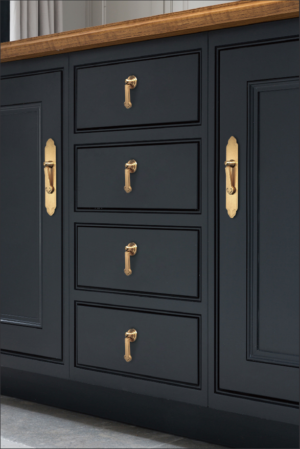 新中式純銅拉手系列 